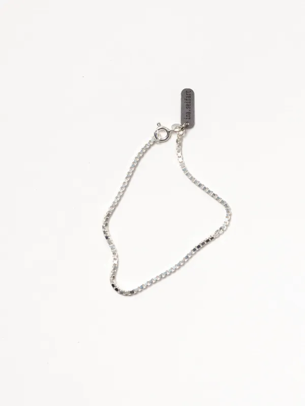 Venezianerarmband - silver made by Ina.seifart