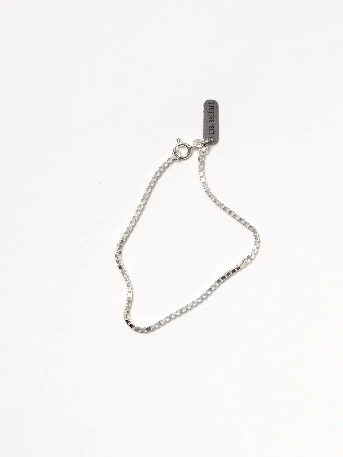 Venezianerarmband - silver sold by Ina.seifart