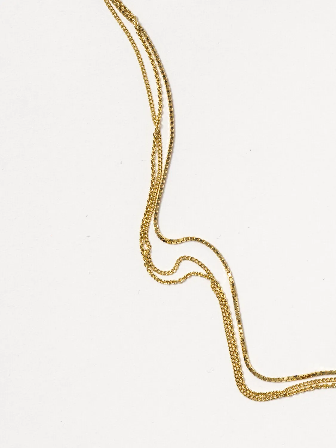 Triokette - gold sold by Ina.seifart product image thumbnail 2