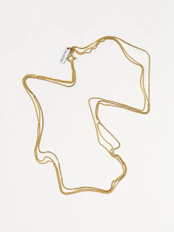 Triokette - gold made by Ina.seifart
