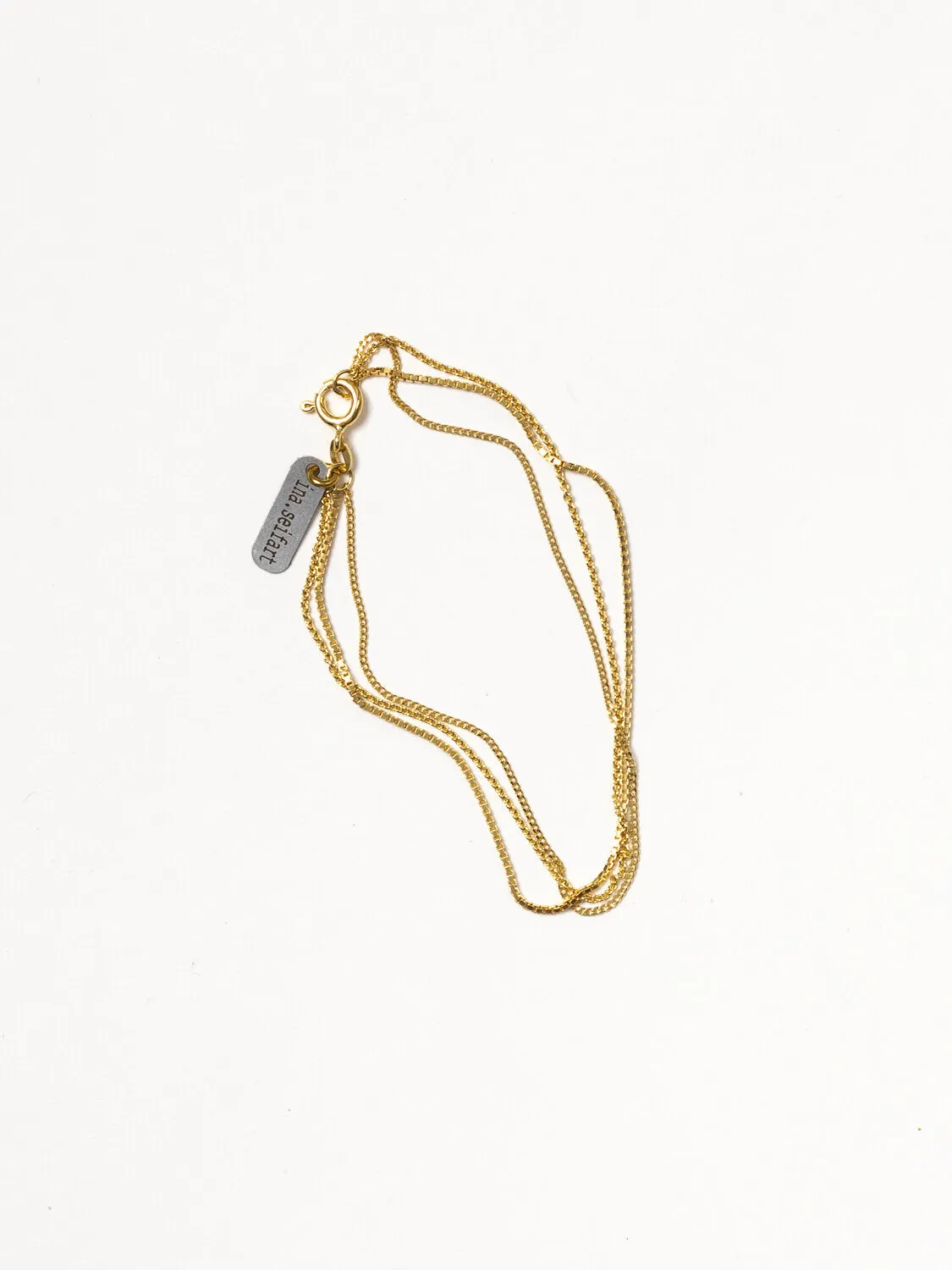 Trioarmband - gold sold by Ina.seifart