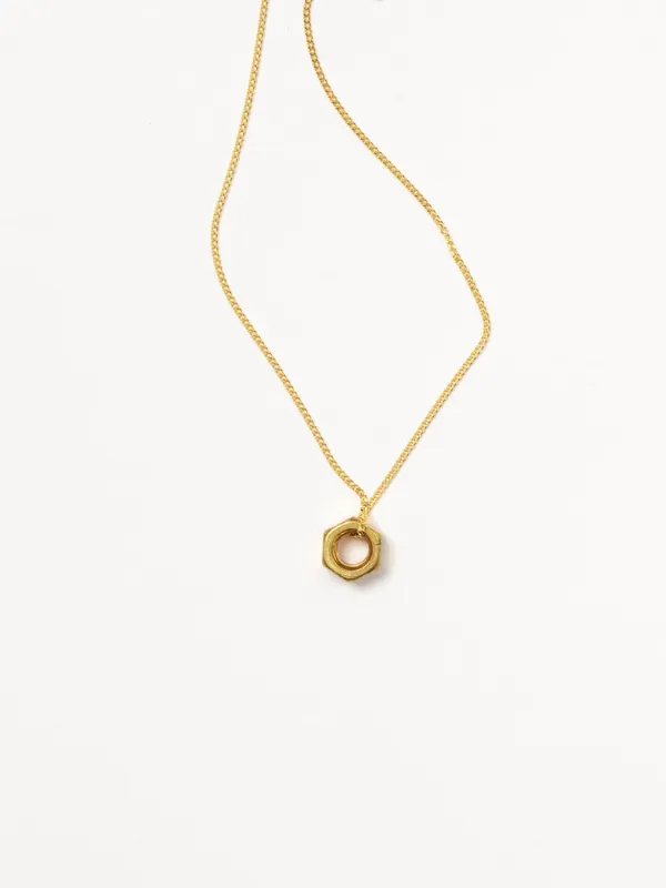 Mutterkette - gold made by Ina.seifart