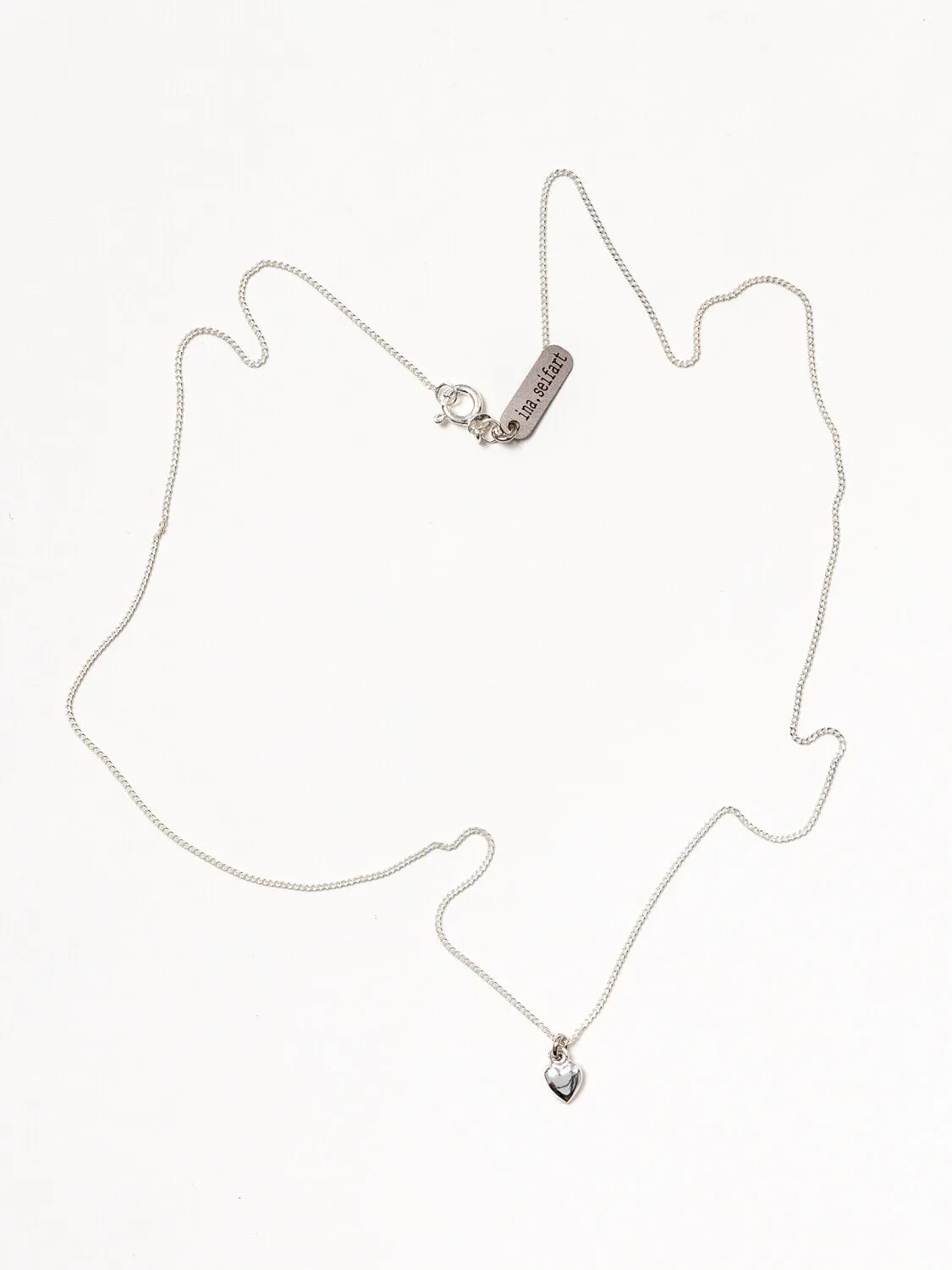 Herzkette - silver sold by Ina.seifart product image thumbnail 2