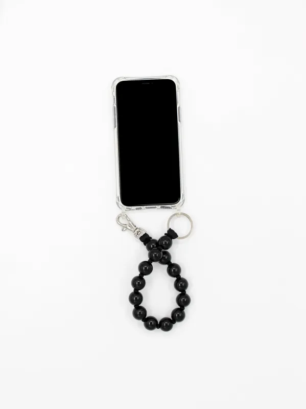 BIG Handykette medium, black made by Ina.seifart