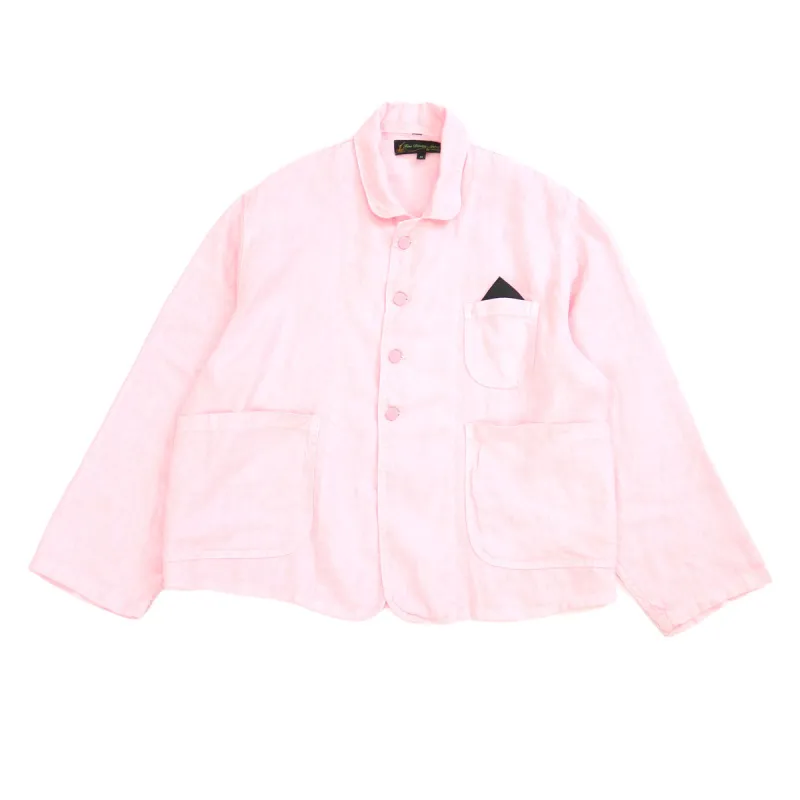 F.D.A. Bubblegum Linen Forager Coat *FINAL SALE sold by MEALS