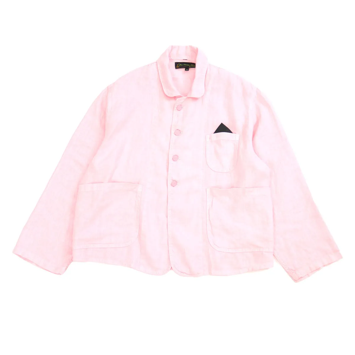 F.D.A. Bubblegum Linen Forager Coat *FINAL SALE sold by MEALS