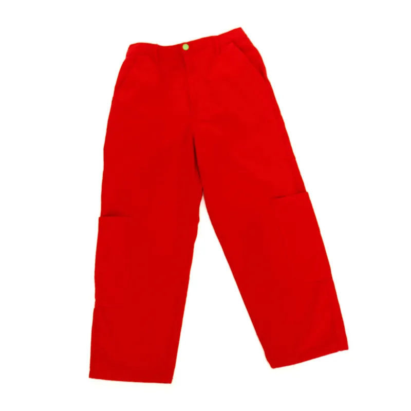 Forager Pant Tomato *FINAL SALE made by MEALS
