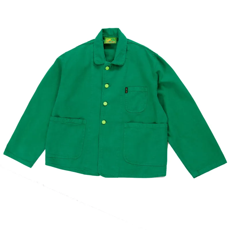 Green Bean Forager Coat sold by MEALS
