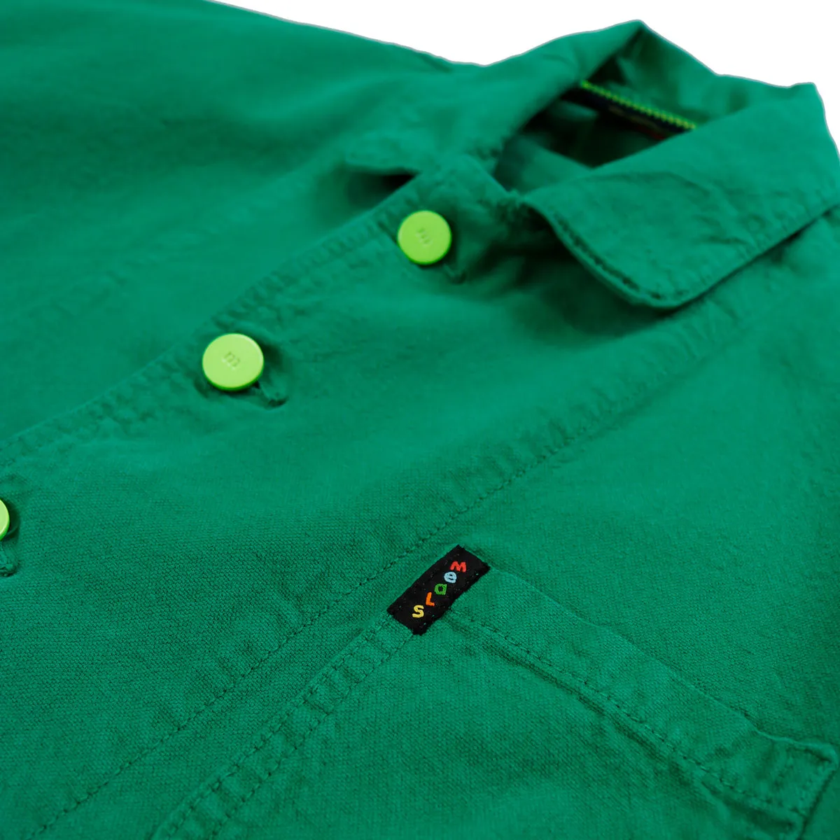 Green Bean Forager Coat sold by MEALS product image thumbnail 3