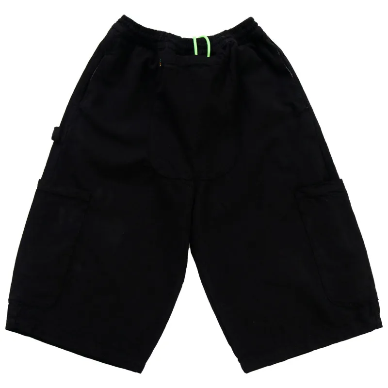 Licorice WAITER SHORTS with CROTCH POCKET made by MEALS