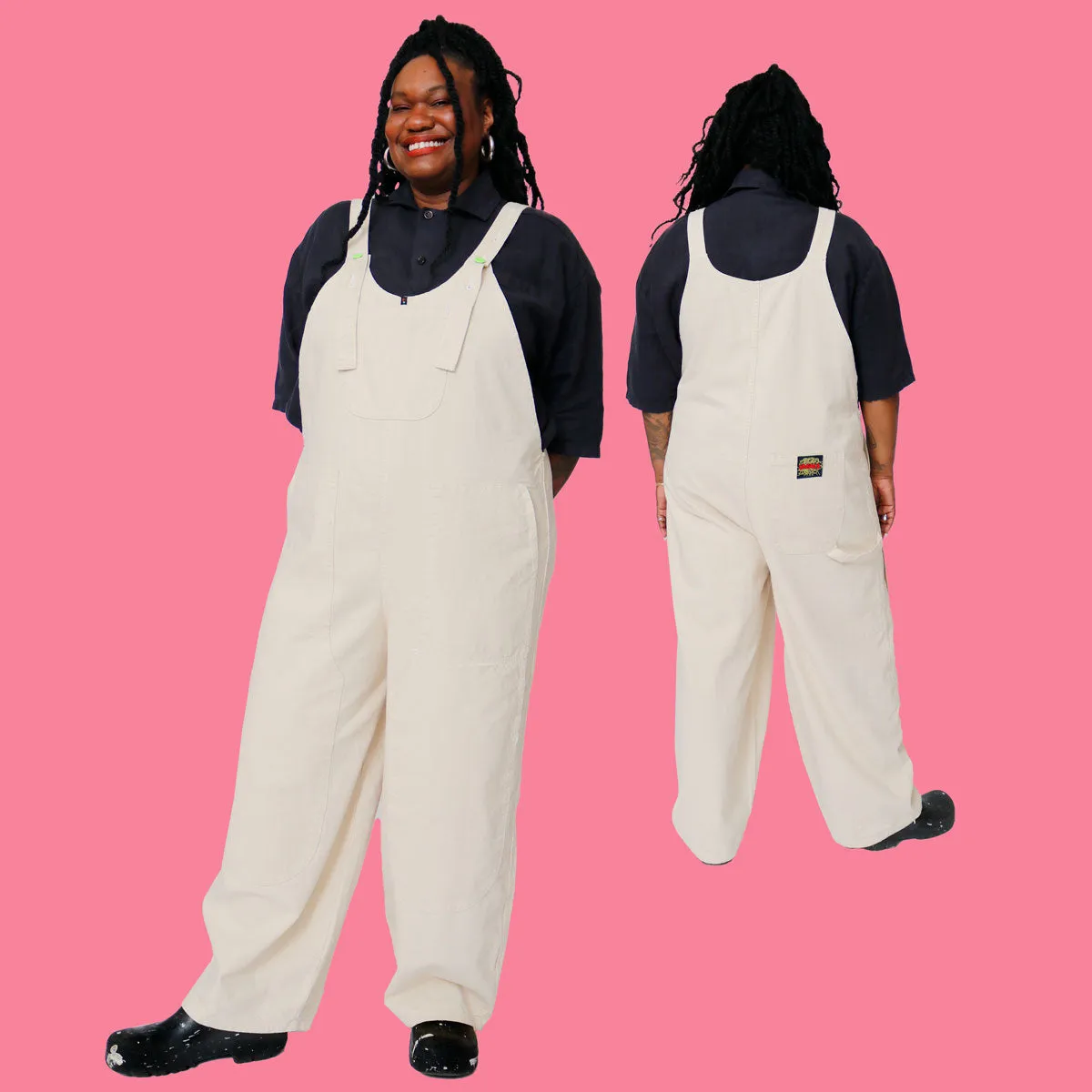 Flour Overalls sold by MEALS product image thumbnail 5
