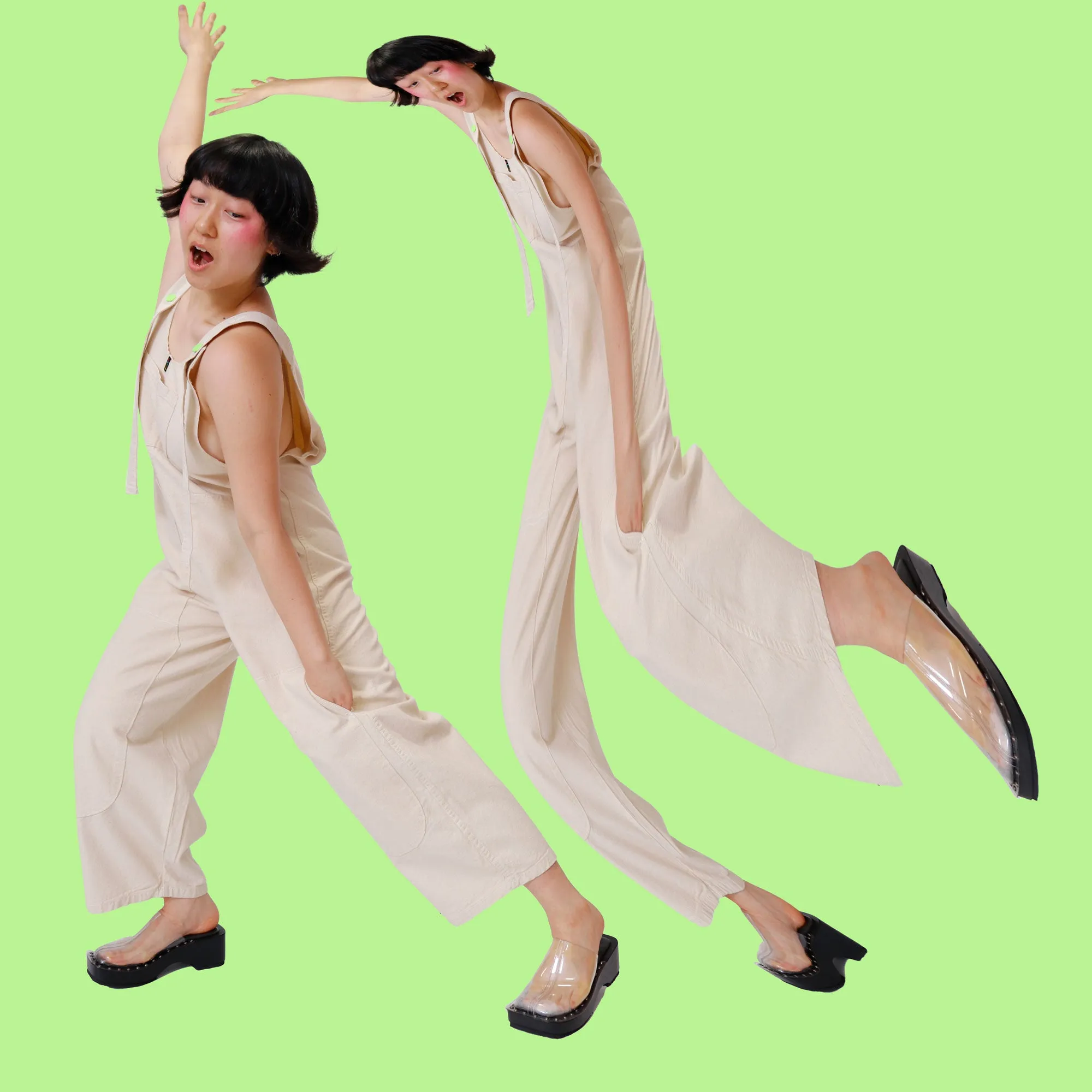 Flour Overalls sold by MEALS product image thumbnail 2