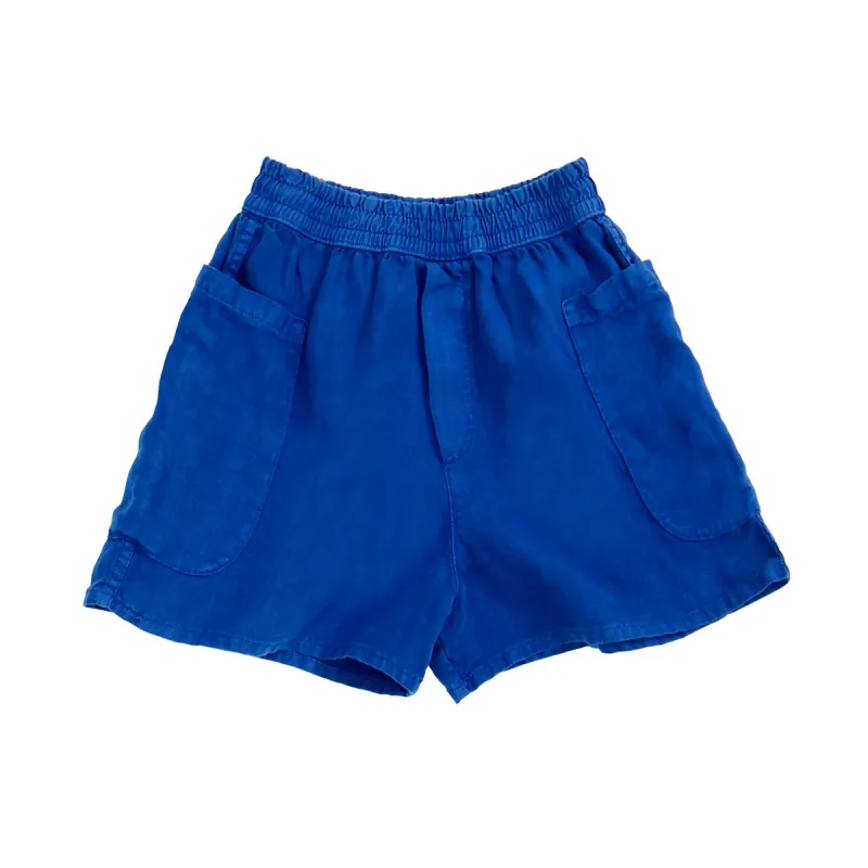 F.D.A Blueberry Linen Chef Short *FINAL SALE sold by MEALS
