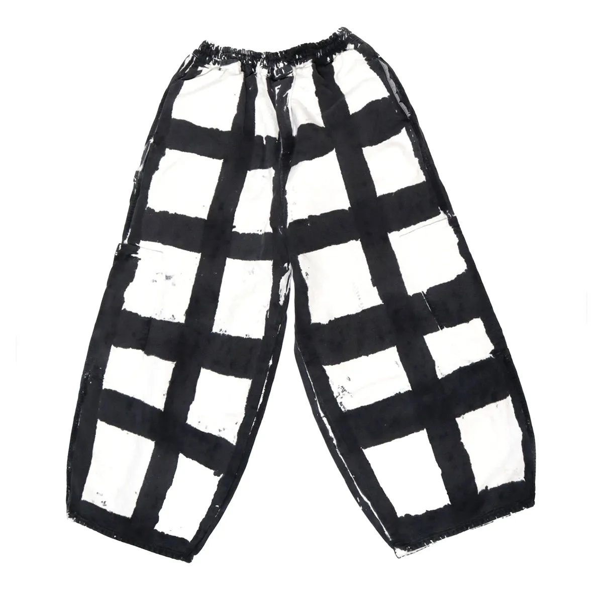 Licorice Check Chef Pant sold by MEALS