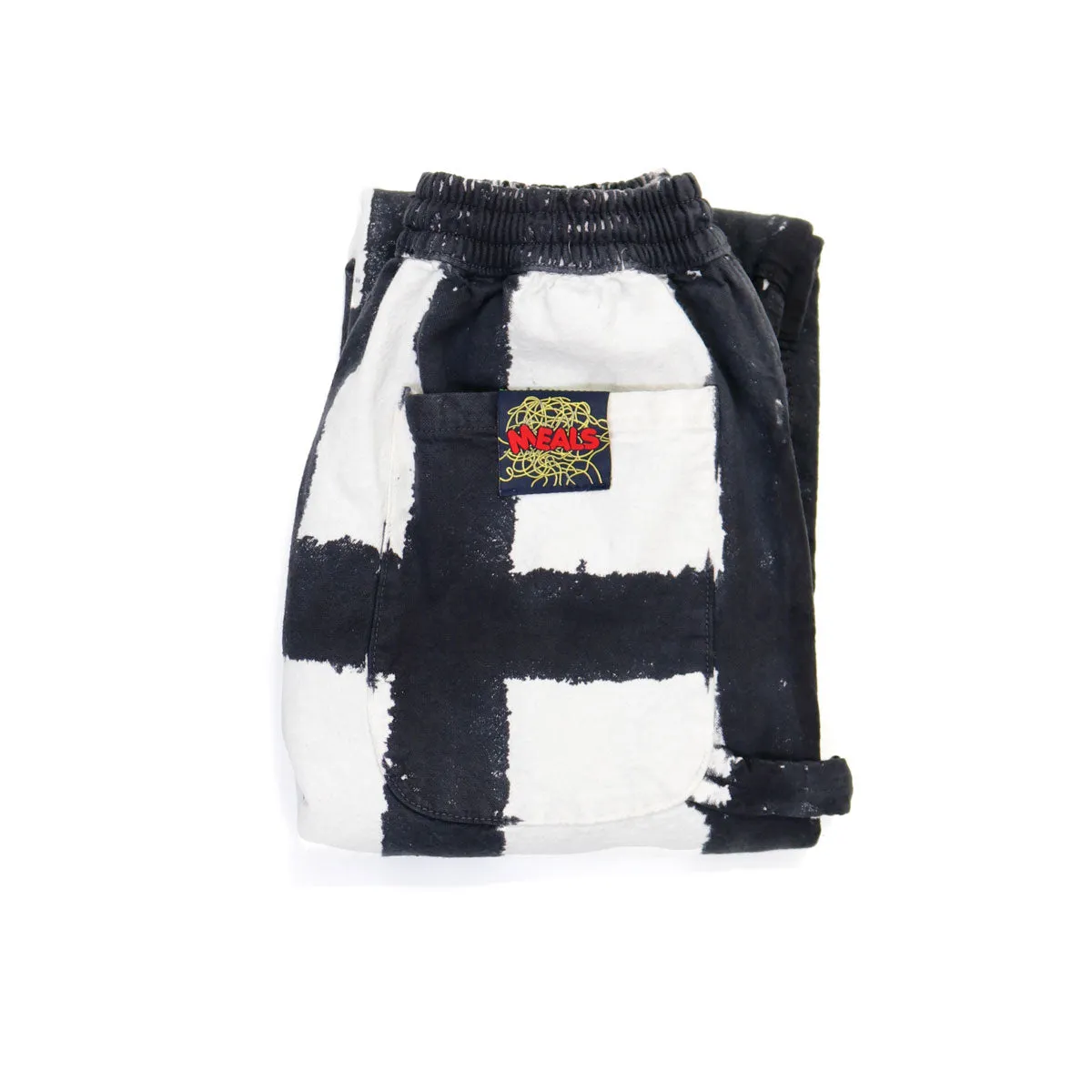 Licorice Check Chef Pant sold by MEALS product image thumbnail 4