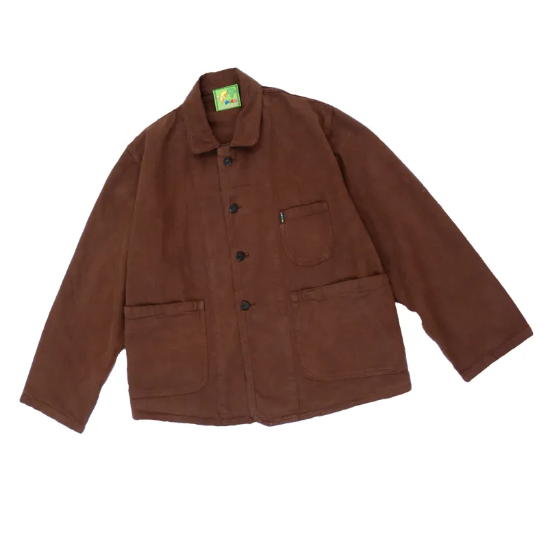 Chocolate Forager Coat sold by MEALS