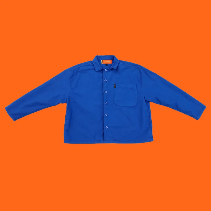 Blueberry Long Sleeve Work Shirt *FINAL SALE sold by MEALS
