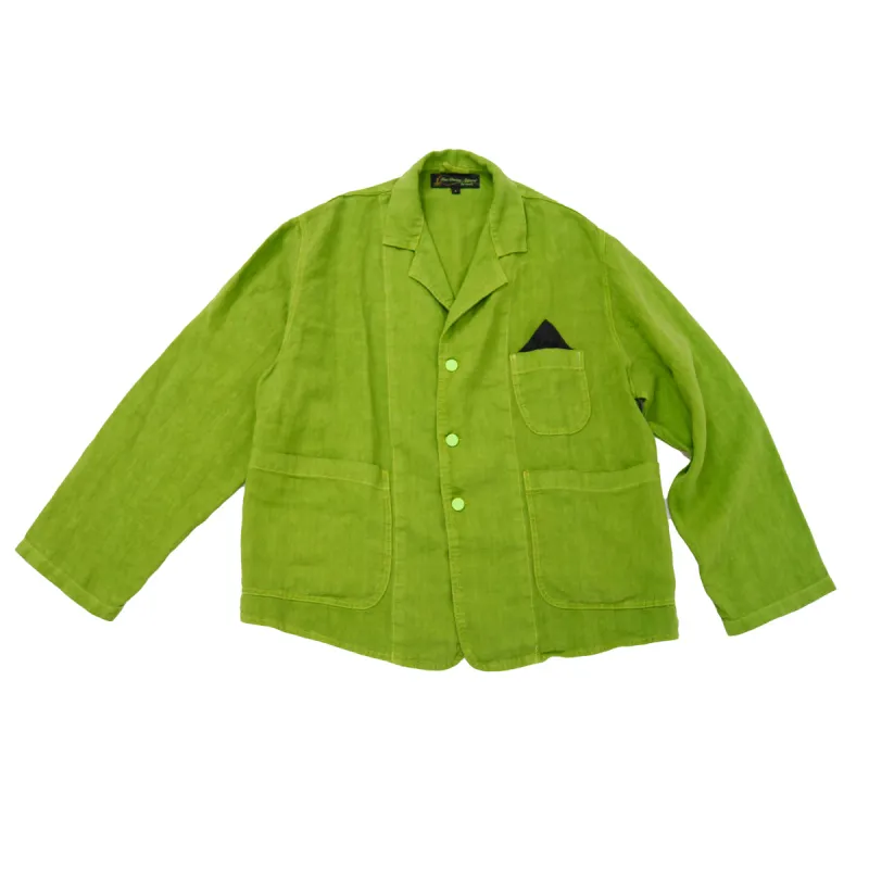 F.D.A. Avocado Linen Dinner Jacket sold by MEALS