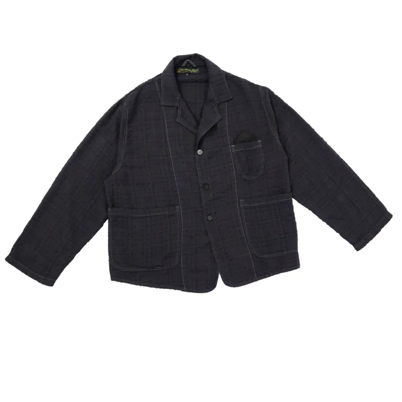 F.D.A. Black Sesame Rayon Dinner Jacket *FINAL SALE sold by MEALS