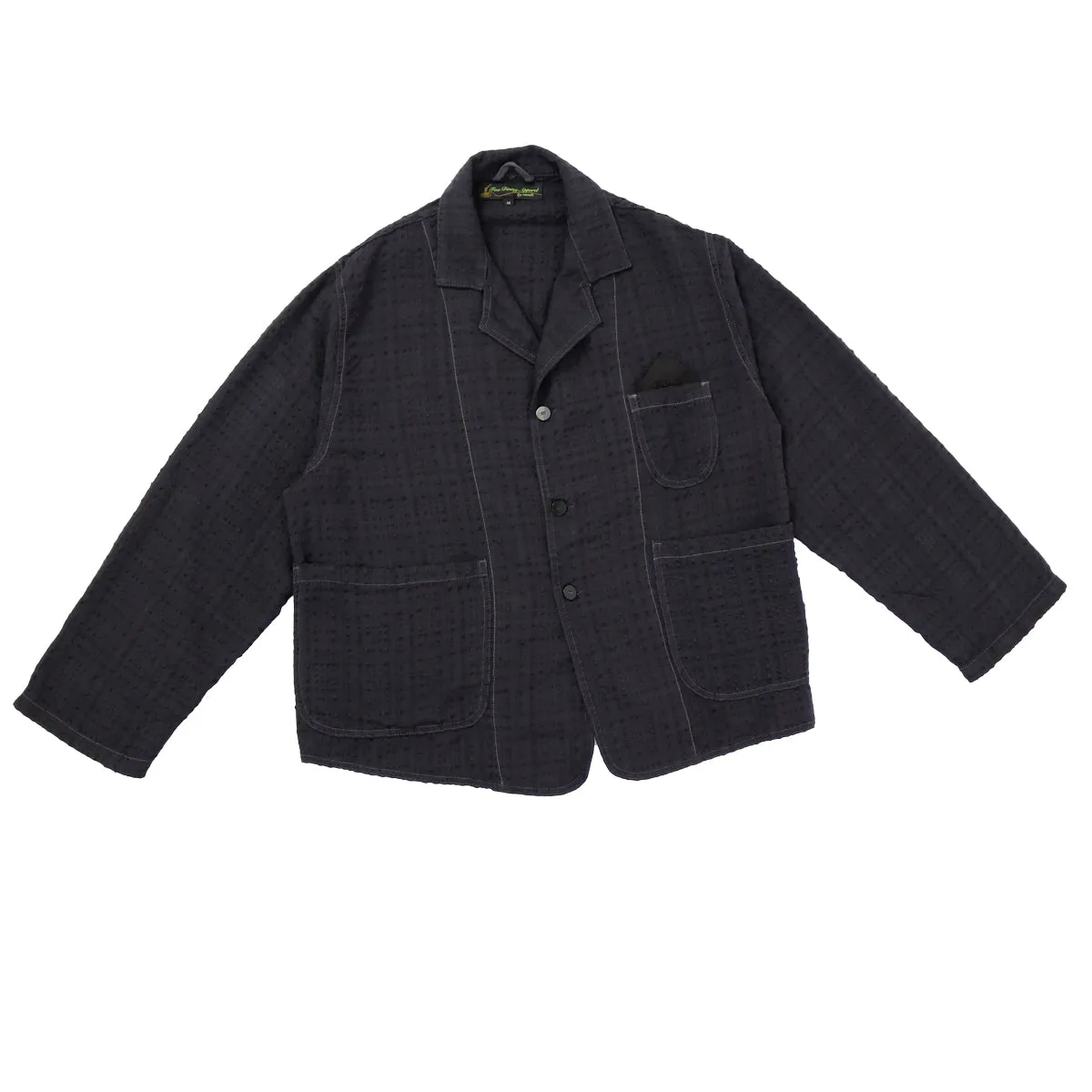 F.D.A. Black Sesame Rayon Dinner Jacket *FINAL SALE sold by MEALS