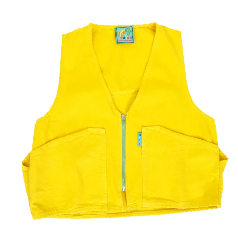 Lemon Work Vest sold by MEALS
