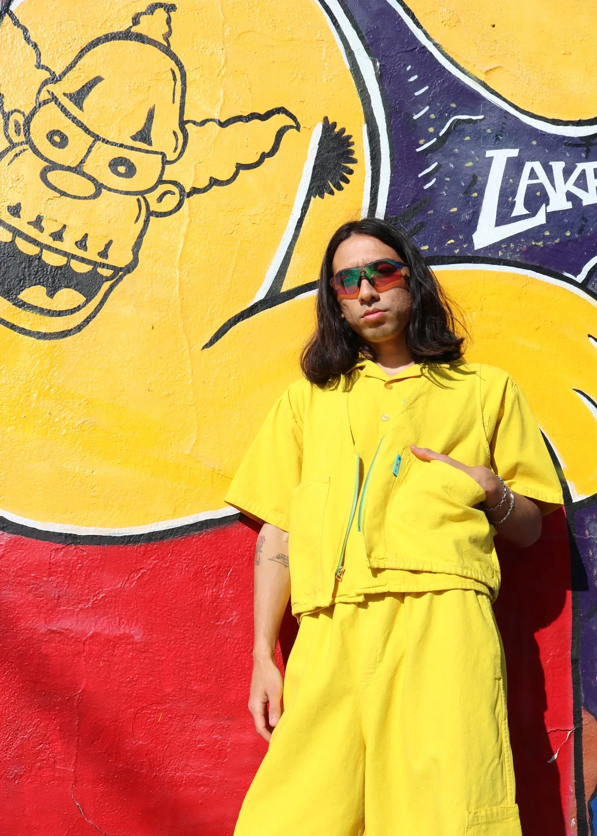 Lemon Work Vest sold by MEALS product image thumbnail 2