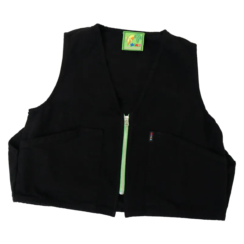 Licorice Work Vest sold by MEALS