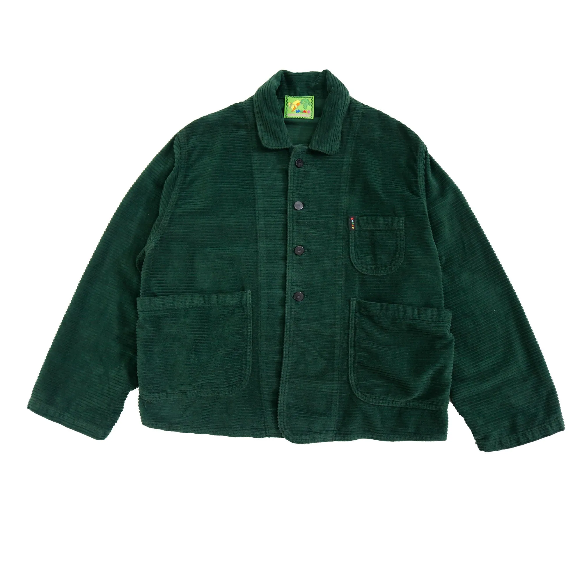 Seaweed Horizontal Corduroy Forager Coat sold by MEALS