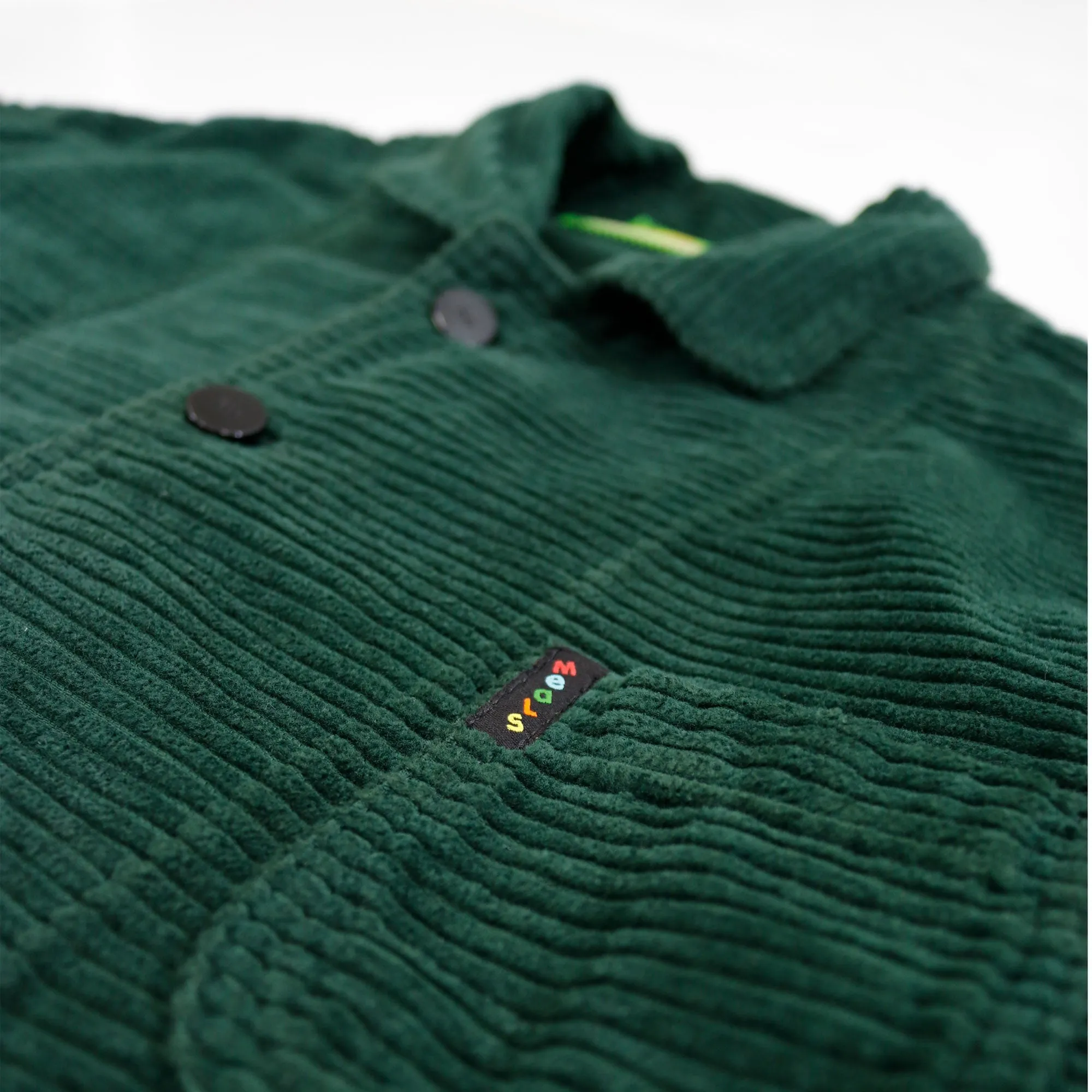 Seaweed Horizontal Corduroy Forager Coat sold by MEALS product image thumbnail 5