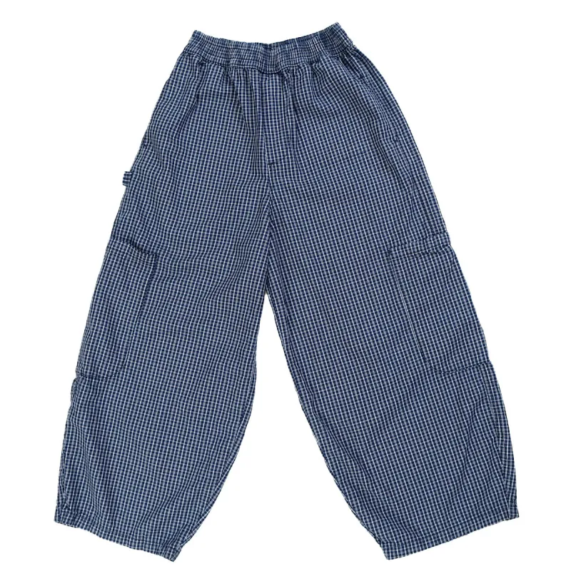 F.D.A. Table Cloth Plaid Chef Pant made by MEALS