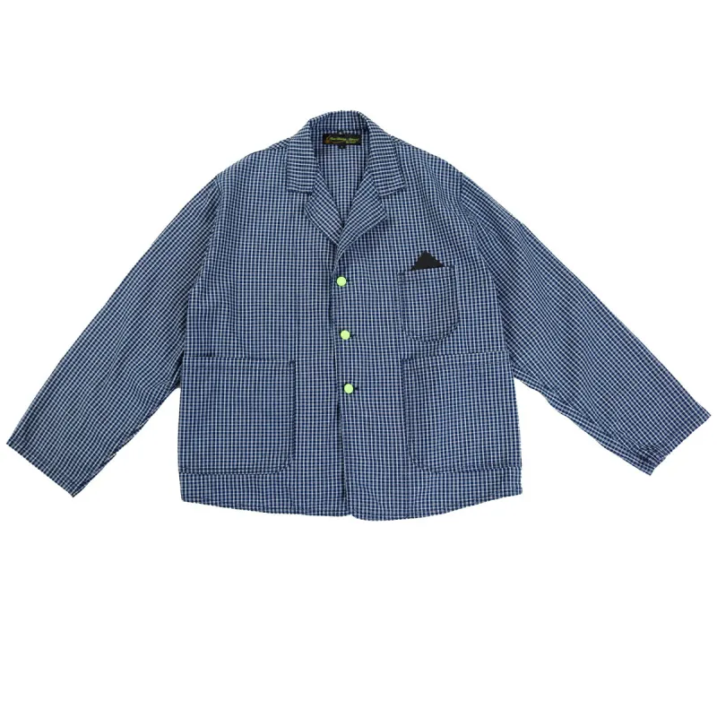 F.D.A. Table Cloth Plaid Dinner Jacket made by MEALS