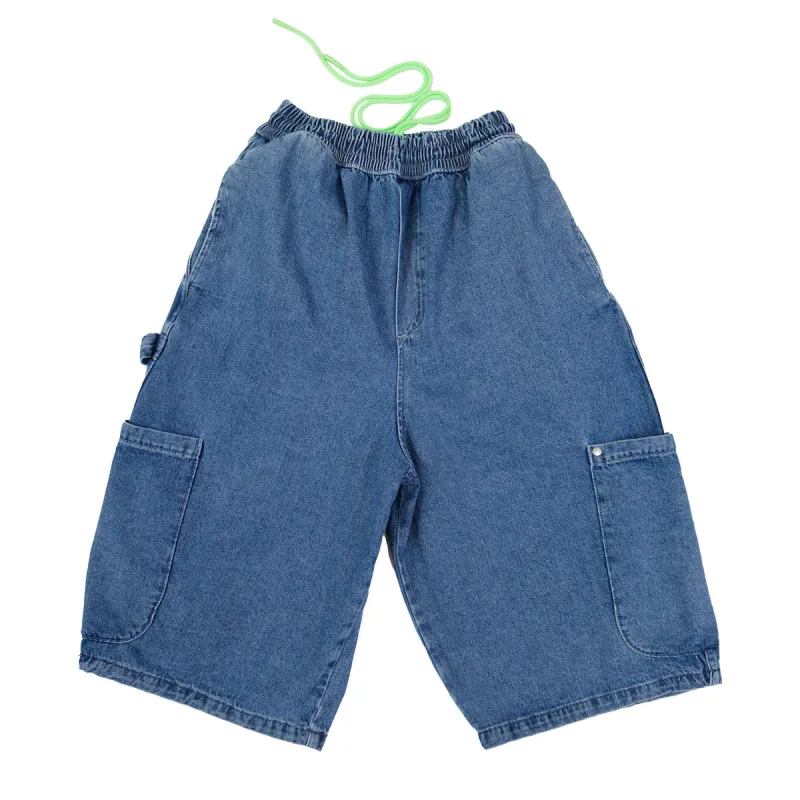 RANCH DENIM WAITER SHORTS made by MEALS