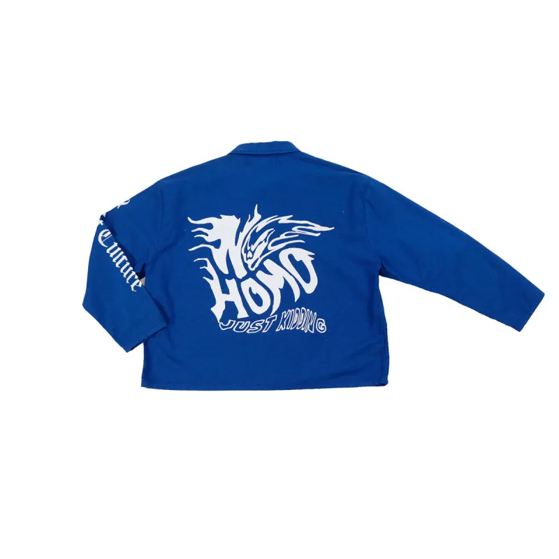 MACHINE NO BROS Blueberry Long Sleeve Work Shirt 1 of 1 made by MEALS