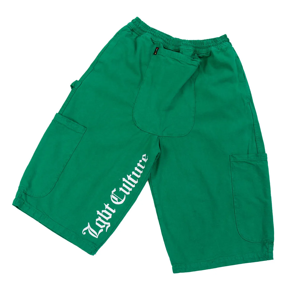 MACHINE LGBTQ CULTURE GREEN BEAN WAITER SHORTS with CROTCH POCKET 1 of 1 sold by MEALS