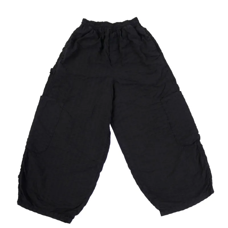 F.D.A. LICORICE SEERSUCKER Chef Pant made by MEALS