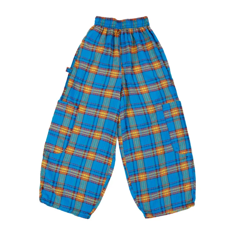 Breakfast Plaid Chef Pant made by MEALS