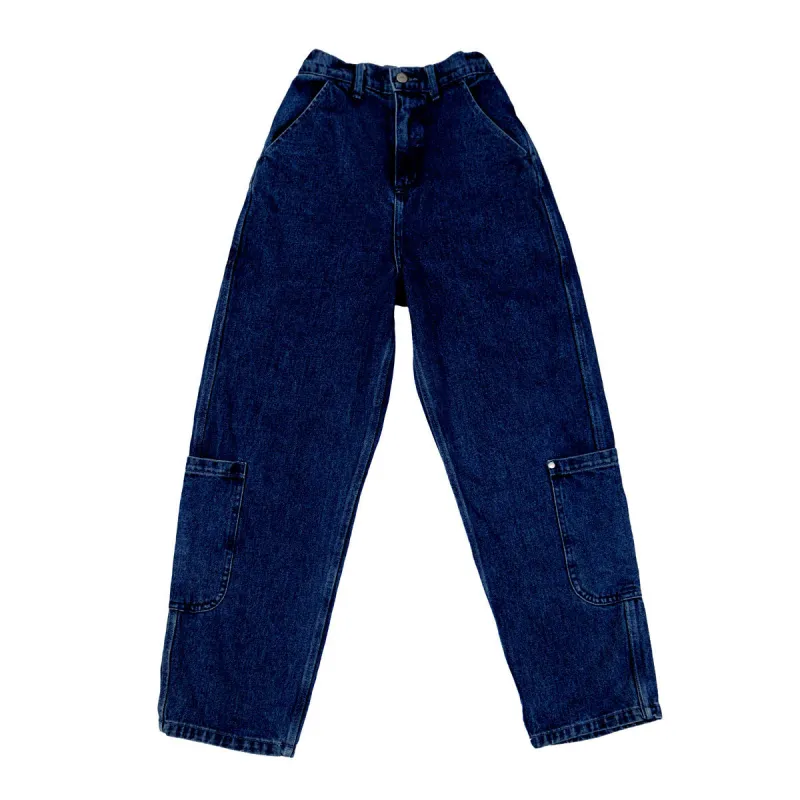 RINSED RANCH DENIM Forager Pant made by MEALS