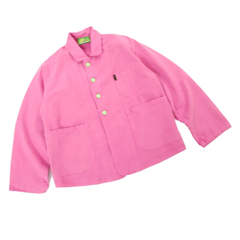 Donut Box Pink Forager Coat made by MEALS