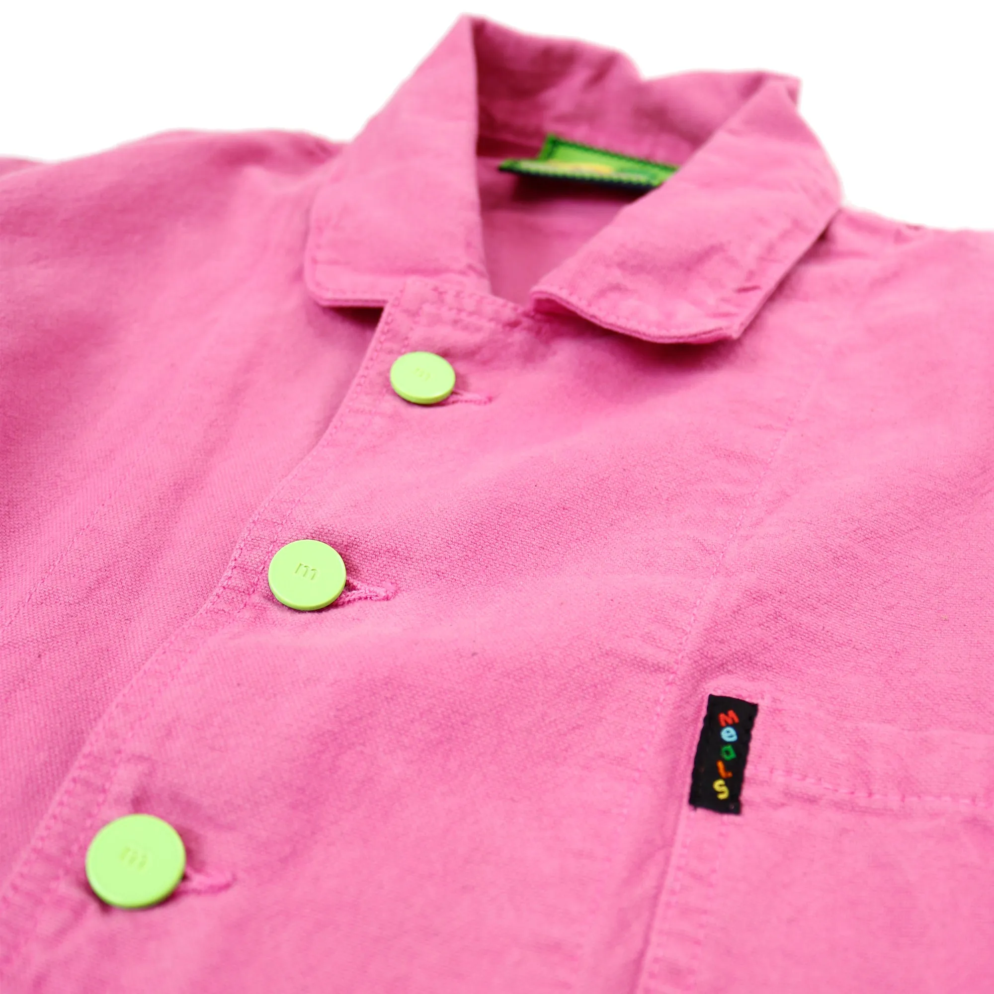 Donut Box Pink Forager Coat sold by MEALS product image thumbnail 5