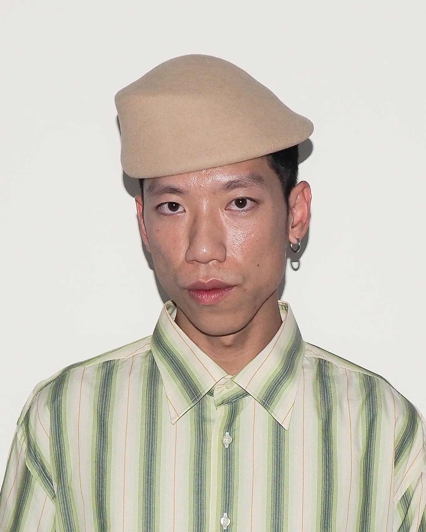 Sazy Hat in Camel Wool sold by CLYDE product image thumbnail 5