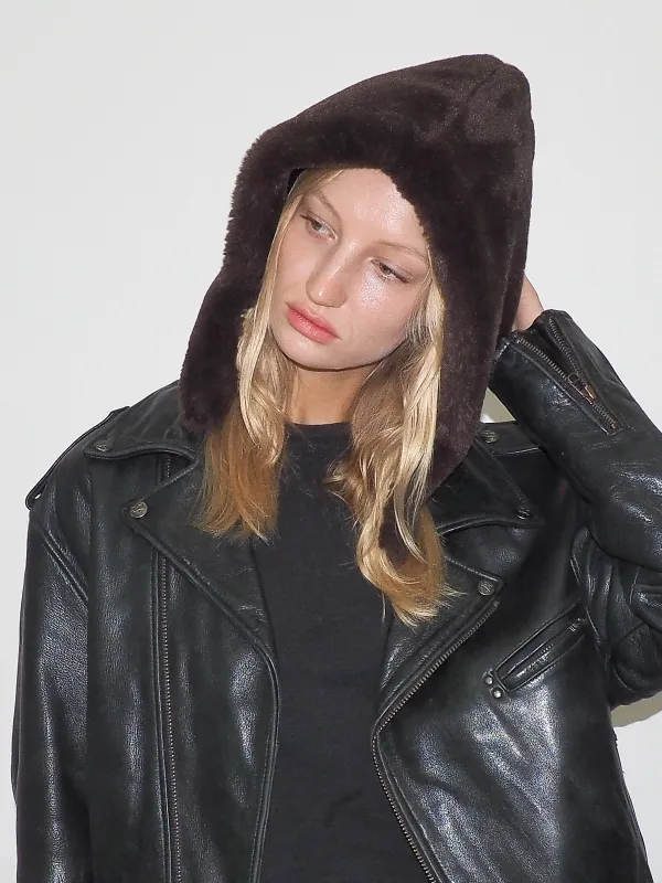 Sno Hood in Mink sold by CLYDE