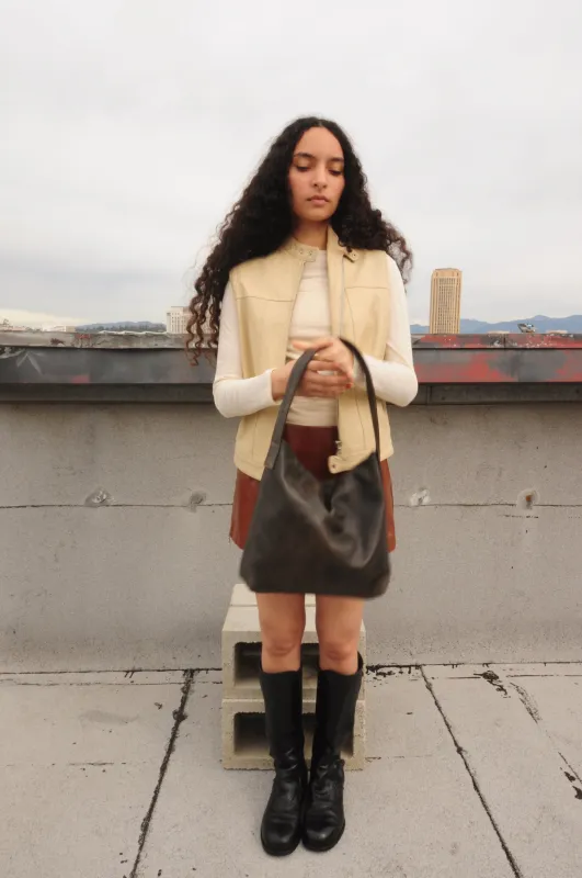 Kessel Bag in Castor Lamb Leather sold by CLYDE