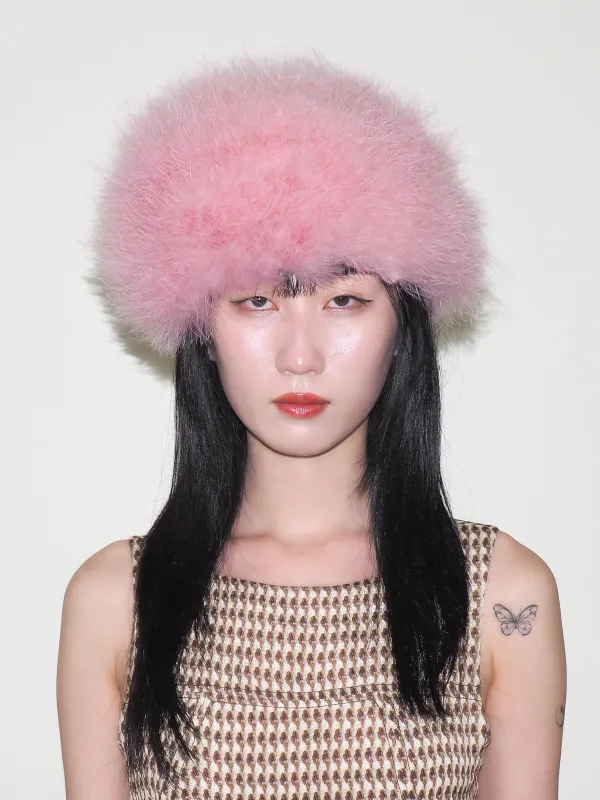 Kim Hat in Mimosa made by CLYDE