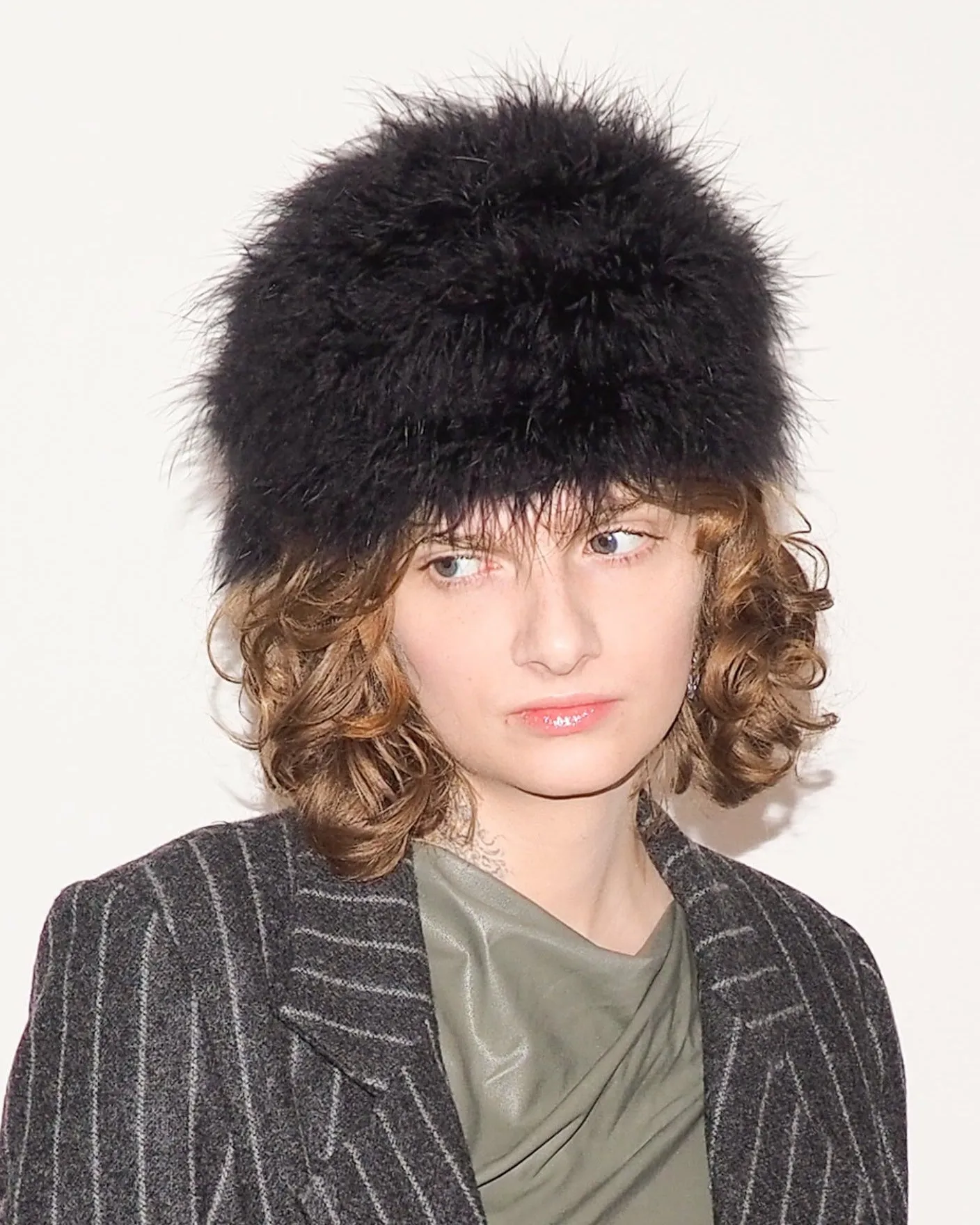 Kim Hat in Black sold by CLYDE