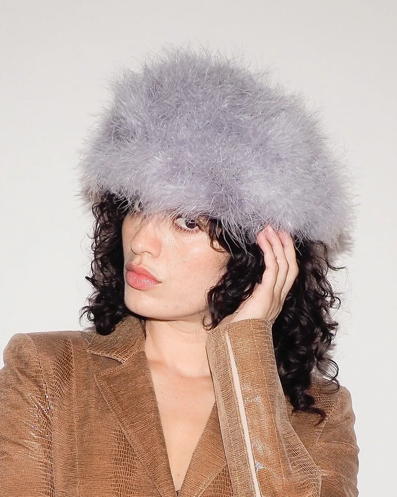 Kim Hat In Overcast sold by CLYDE product image thumbnail 3