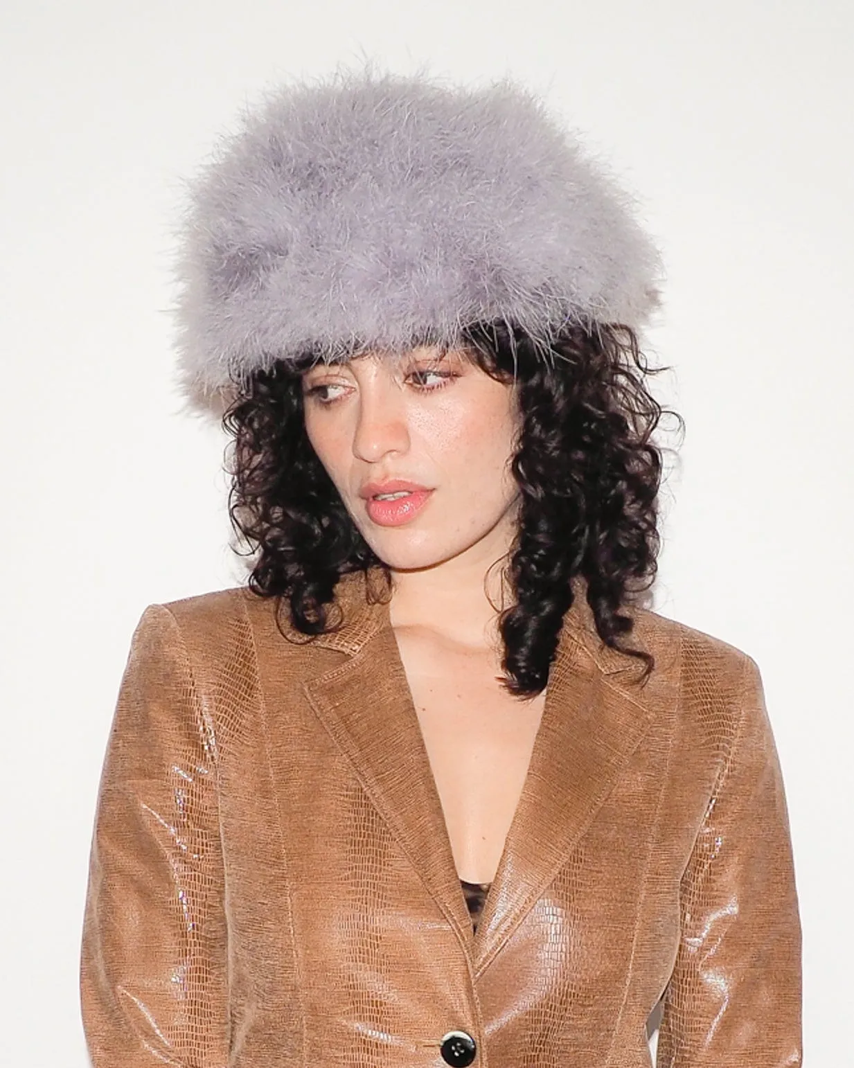 Kim Hat In Overcast sold by CLYDE