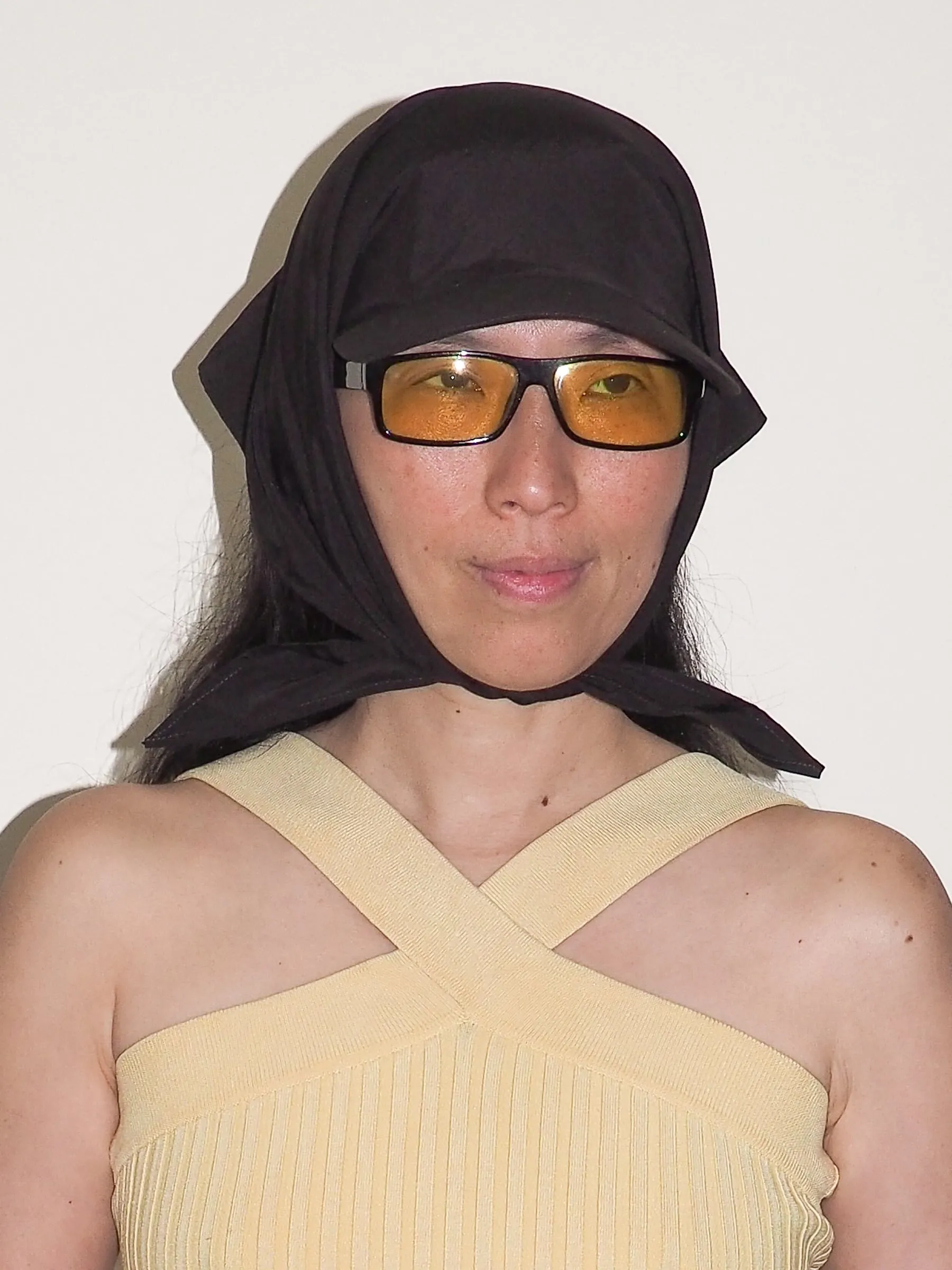 Brim Scarf in Black Nylon sold by CLYDE product image thumbnail 3