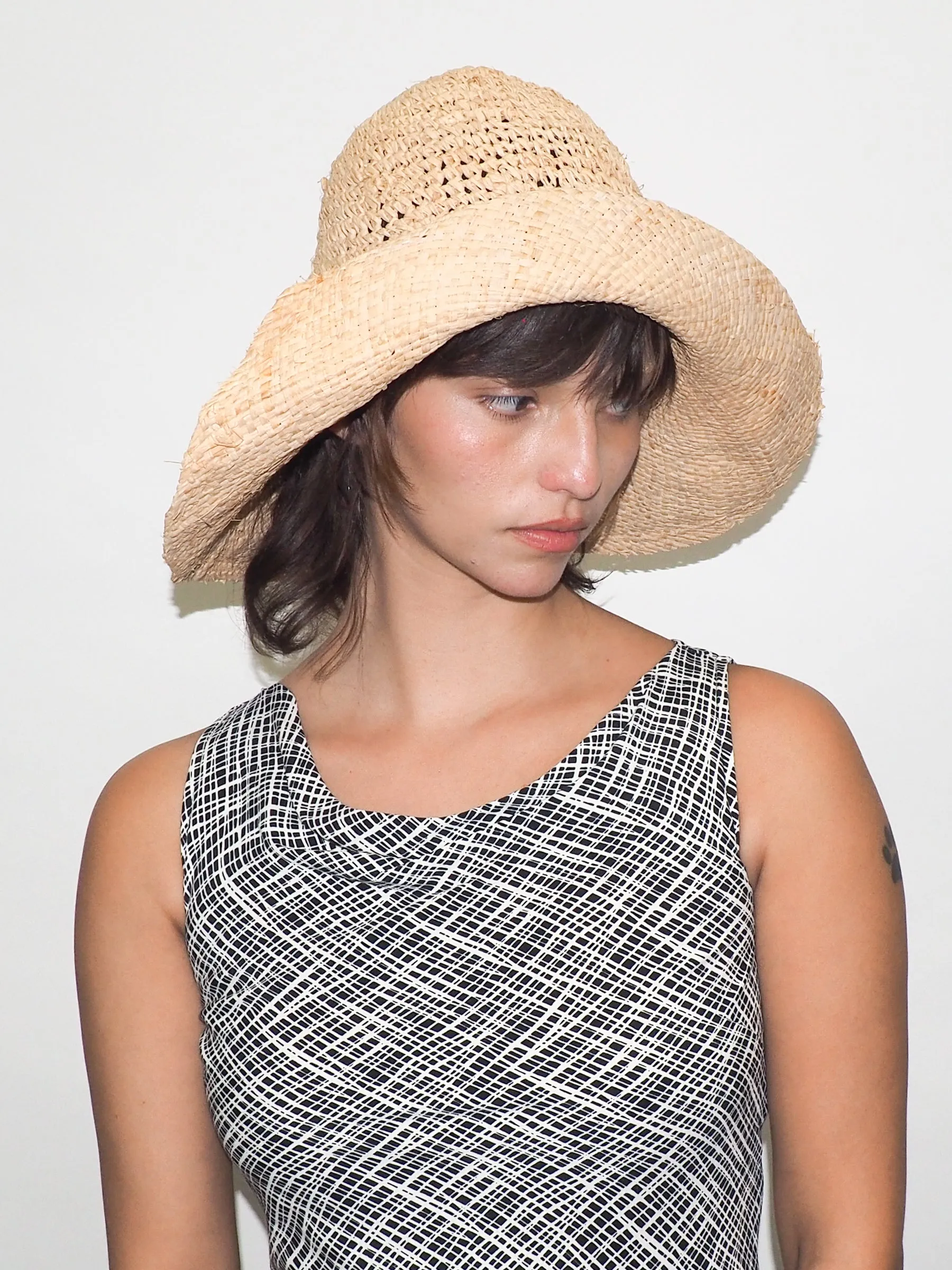 Biscuit Hat in Natural sold by CLYDE product image thumbnail 2