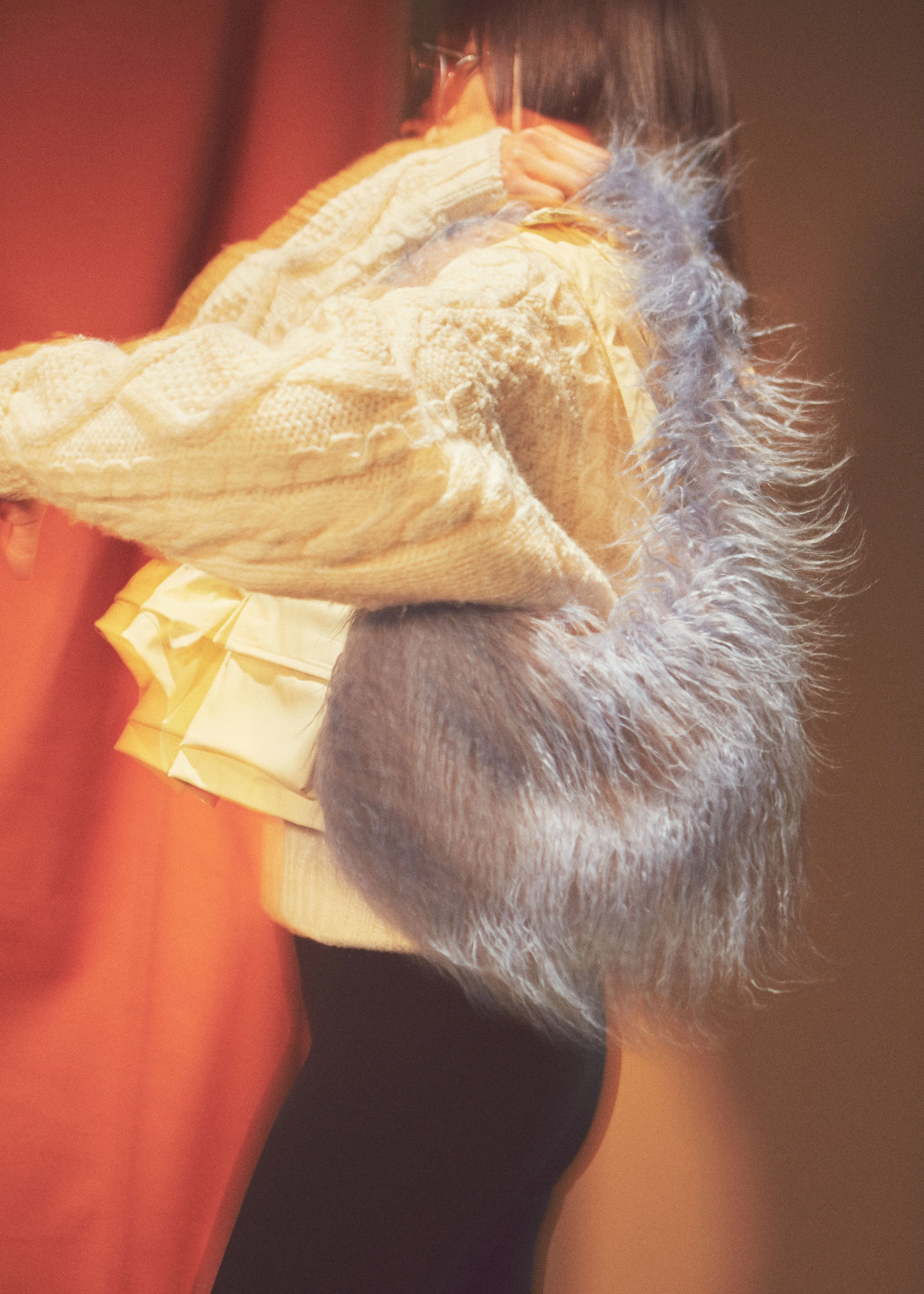 Chen and Kai Arm Vase with Mini Creatura Bag sold by CLYDE product image thumbnail 4