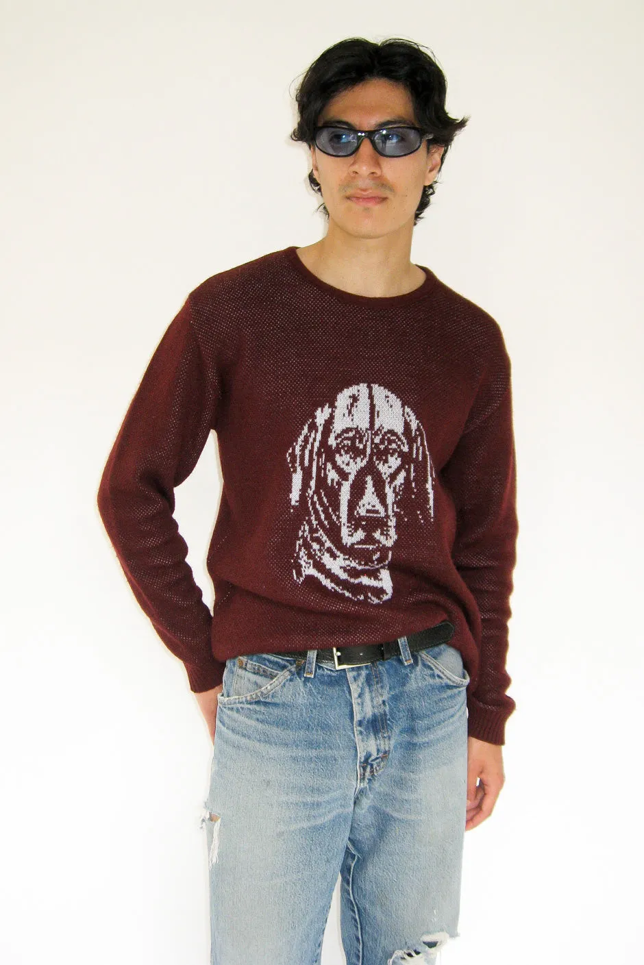 Solid Belt in Black Leather sold by CLYDE product image thumbnail 5